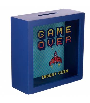 Hucha Game Over "Insert Coin"