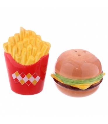 Salero y Pimentero pareja de leones