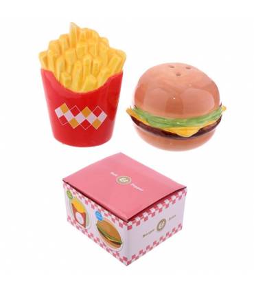 Salero y Pimentero pareja de leones