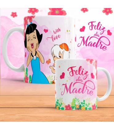 Taza madre ,super mama cumpleaños, feliz dia de la madre