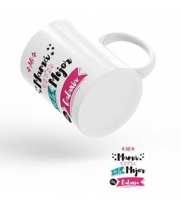 Taza madre ,super mama cumpleaños, feliz dia de la madre