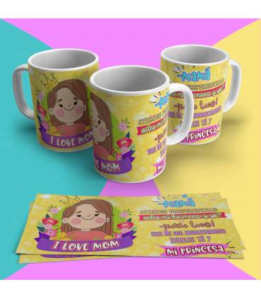 TAZA Madre Super Mama Dia de la Madre,