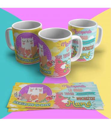 TAZA Madre Super Mama Dia de la Madre,