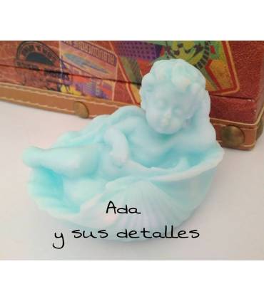 Jabon angel en concha
