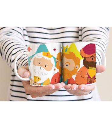 TAZA REYES MAGOS NAVIDAD