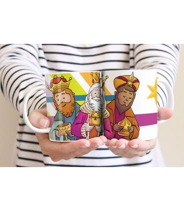 TAZA REYES MAGOS NAVIDAD