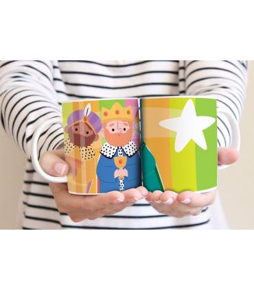 TAZA REYES MAGOS NAVIDAD