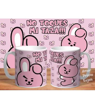 NO TOQUES MI TAZA