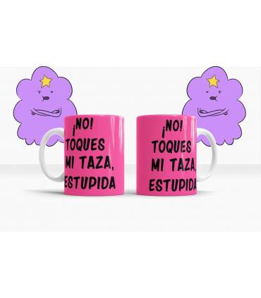 NO TOQUES MI TAZA