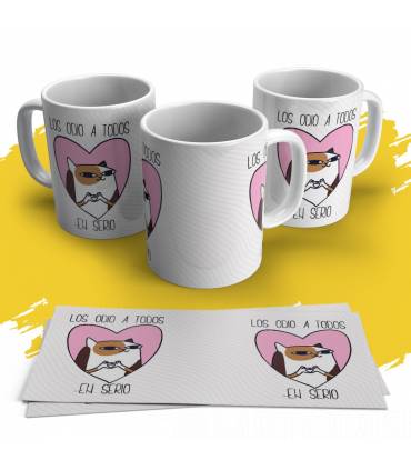 Taza os odio a todos