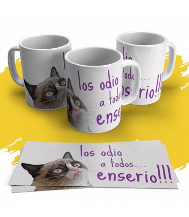 Taza os odio a todos