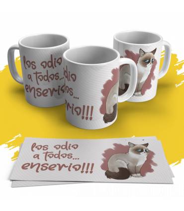 Taza os odio a todos