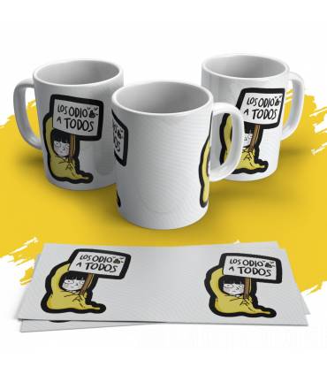 Taza os odio a todos