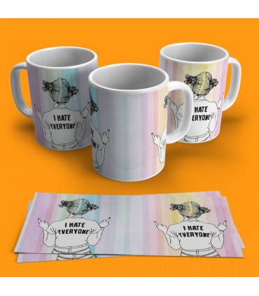 Taza os odio a todos