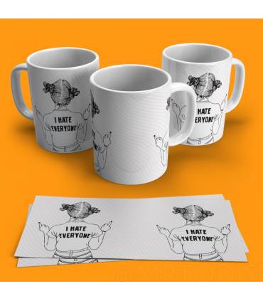 Taza os odio a todos