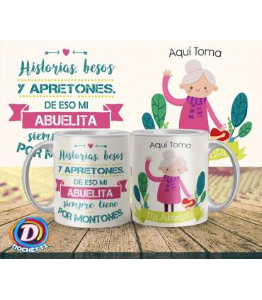 Abuela taza yaya