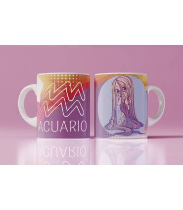 HOROSCOPO ACUARIO TAZA