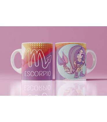 HOROSCOPO  ESCORPIO TAZA