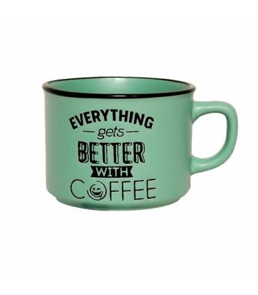 TAZA "TIME FOR COFFEE"