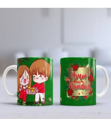 TAZA FELIZ NAVIDAD REYES MAGOS NAVIDAD