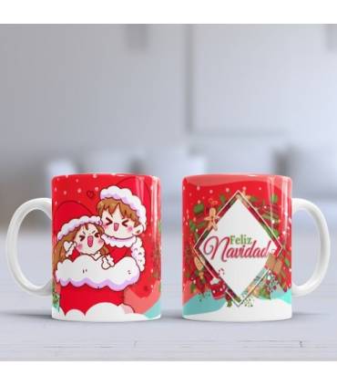 TAZA FELIZ NAVIDAD REYES MAGOS NAVIDAD