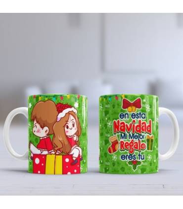 TAZA FELIZ NAVIDAD REYES MAGOS NAVIDAD