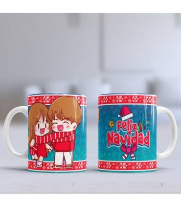 TAZA FELIZ NAVIDAD REYES MAGOS NAVIDAD
