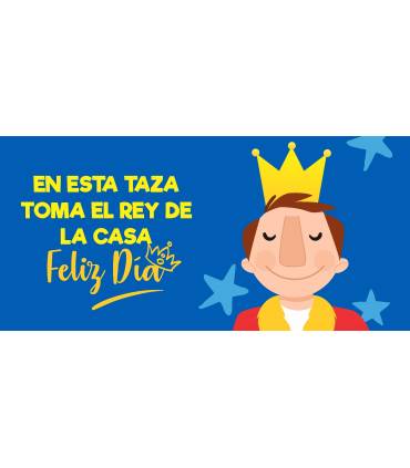 PAPA PADRE ,DIA DEL PADRE TAZA,te quiero