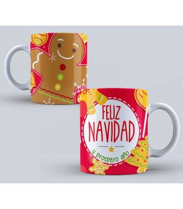 TAZA NAVIDAD
