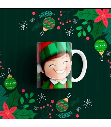 TAZA NAVIDAD