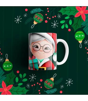 TAZA NAVIDAD