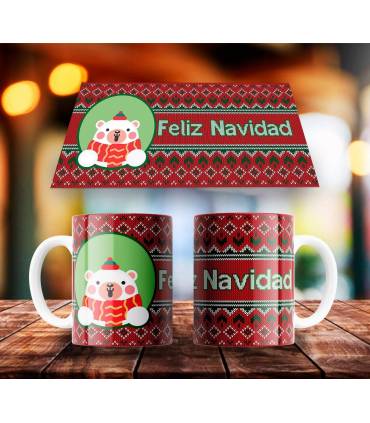 TAZA FELIZ NAVIDAD