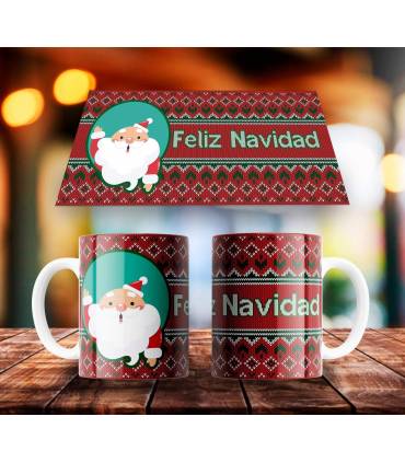 TAZA FELIZ NAVIDAD