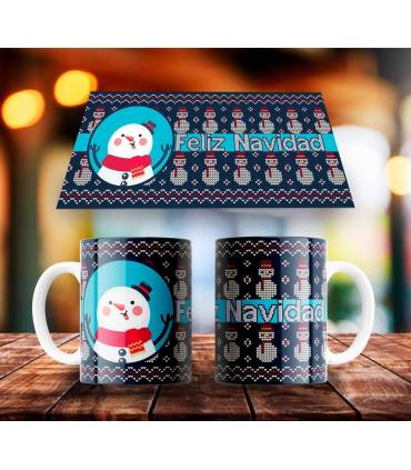 TAZA FELIZ NAVIDAD