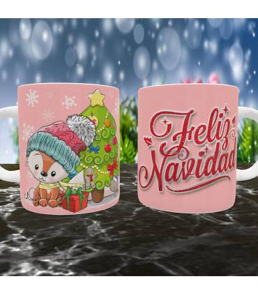 TAZA FELIZ NAVIDAD