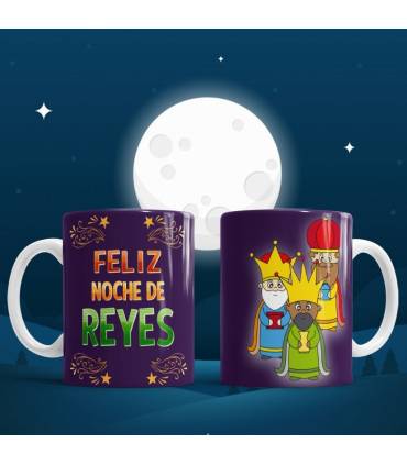 TAZA REYES MAGOS NAVIDAD