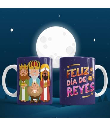 TAZA REYES MAGOS NAVIDAD