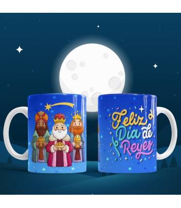 TAZA REYES MAGOS NAVIDAD