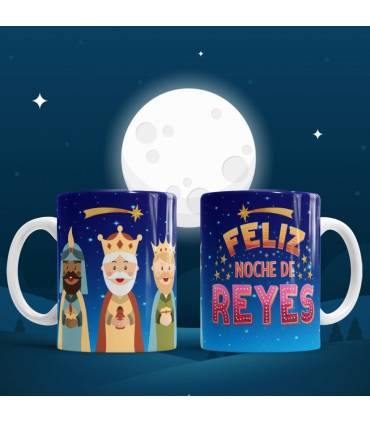 TAZA REYES MAGOS NAVIDAD