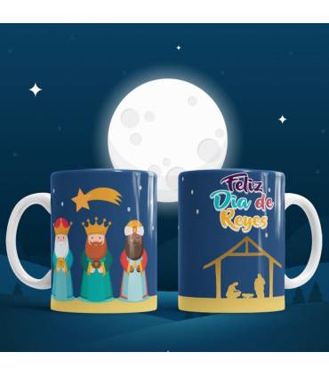 TAZA REYES MAGOS NAVIDAD
