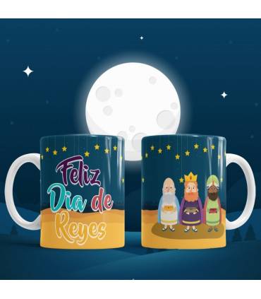 TAZA REYES MAGOS NAVIDAD