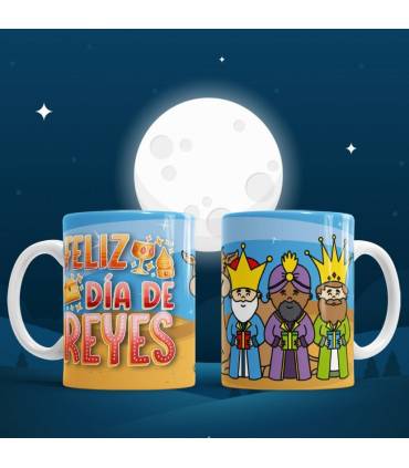 TAZA REYES MAGOS NAVIDAD