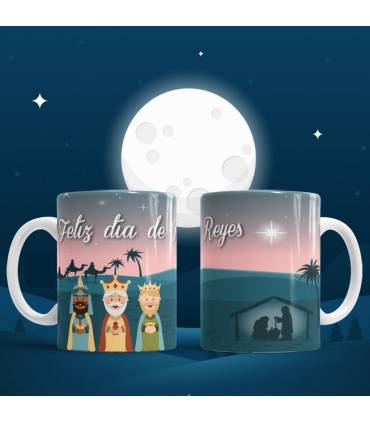 TAZA REYES MAGOS NAVIDAD