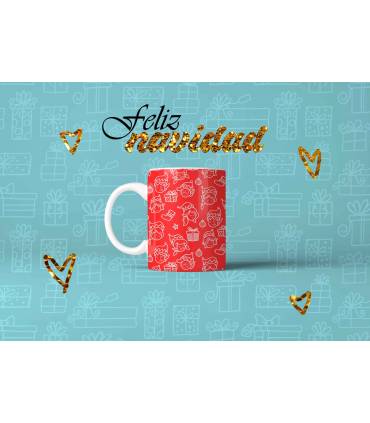 TAZA  NAVIDAD