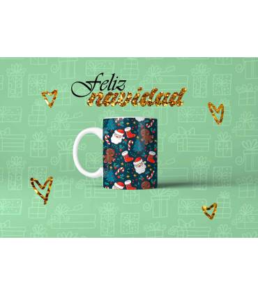 TAZA  NAVIDAD