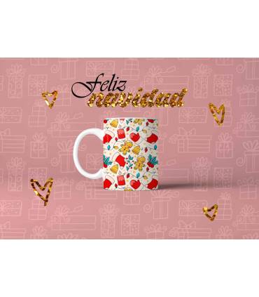 TAZA  NAVIDAD