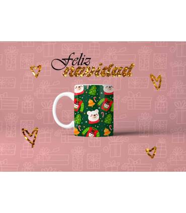 TAZA  NAVIDAD
