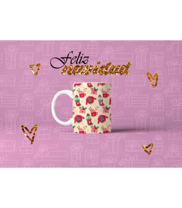 TAZA  NAVIDAD