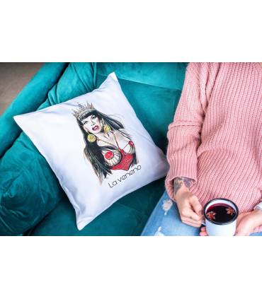 Cristina LA VENENO cojin