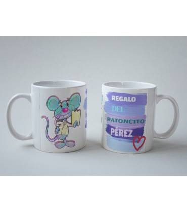 TAZA RATONCITO PEREZ